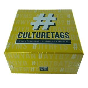 Culturetags Game "For People Who Love Hashtags + The Culture" NIB